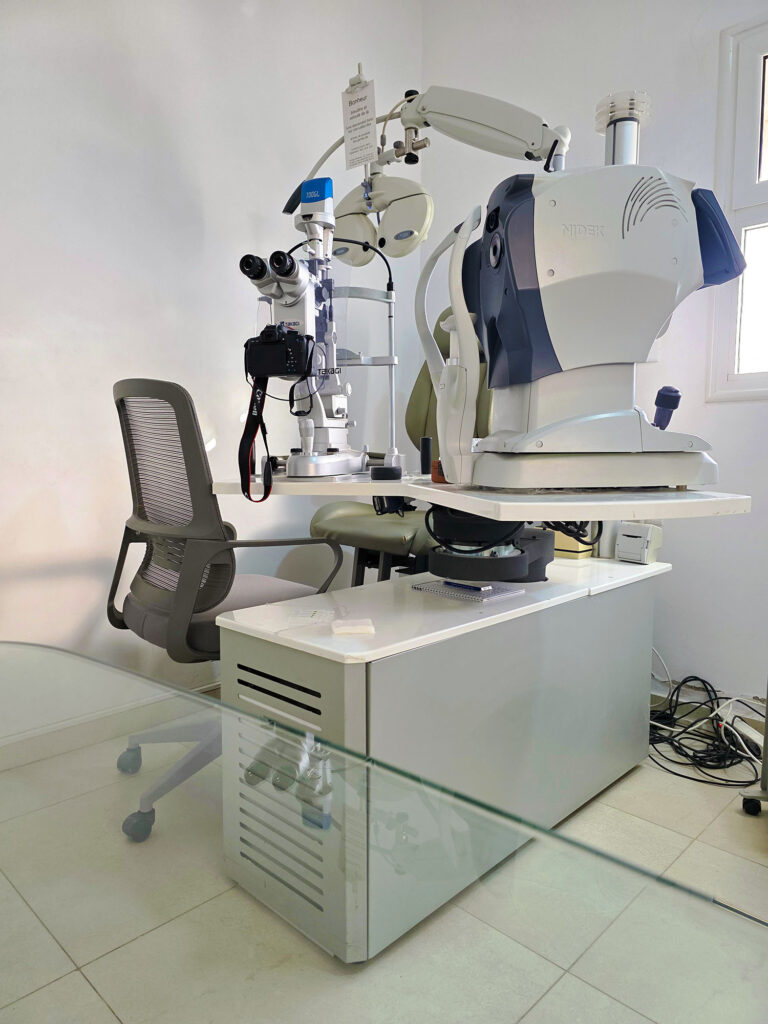 Unité ophtalmologie